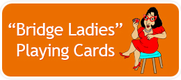 Bridge Ladies Playing Cards